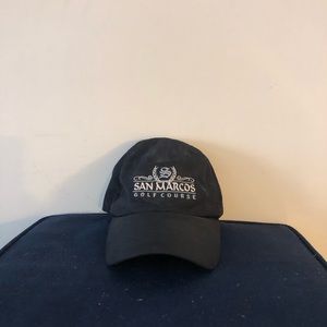 San Marcos Golf Hat
